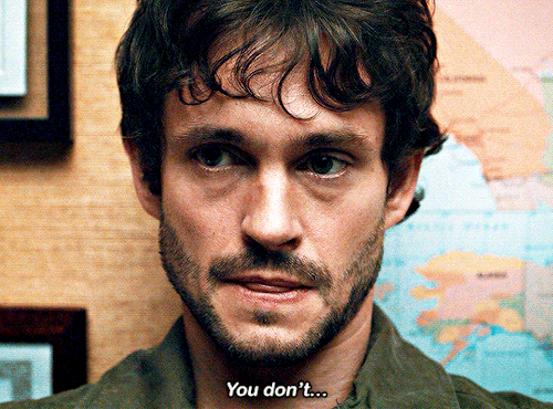 dailyhannibalgifs:HANNIBAL (2013-2105) 1.04 • “Œuf”