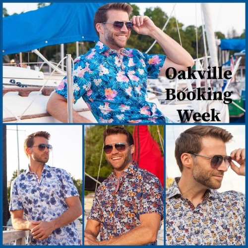 Oakville Booking Week August 12 - 14 Halton East Room . #mensclothing #mensstyle #menstyle #shirt #d