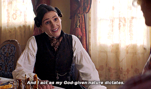 annelisters:PRIDE MONTH CELEBRATION WEEKday six: favourite quote ☆ anne lister in gentleman jack 1.0