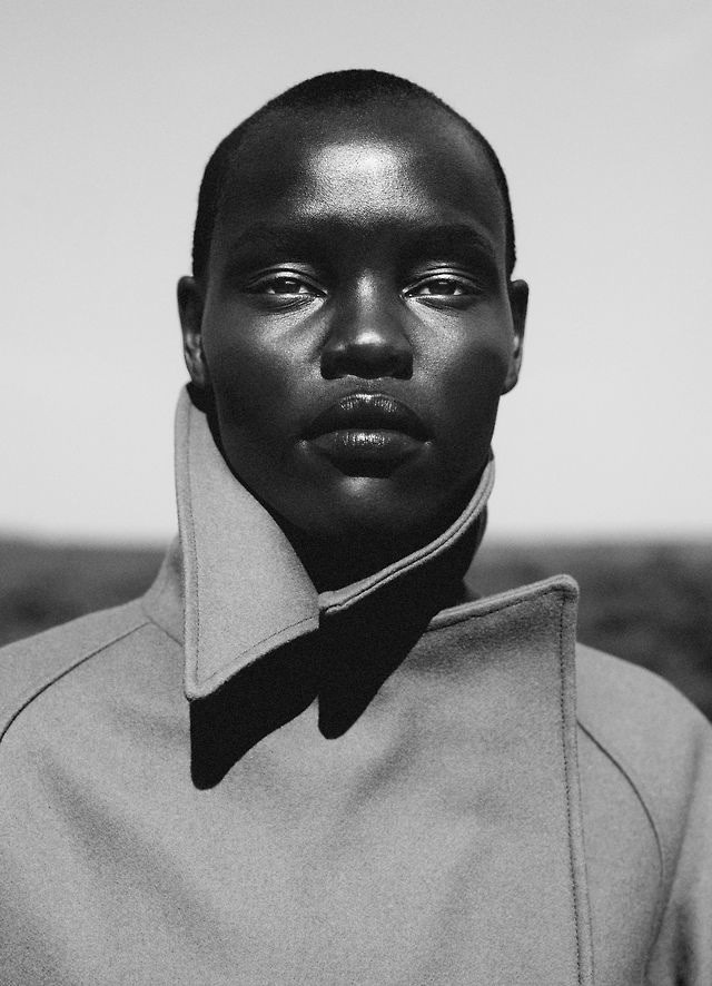 courageallick:  Grace Bol photographed by Markus Jans for Tush #4 Winter 2013. 