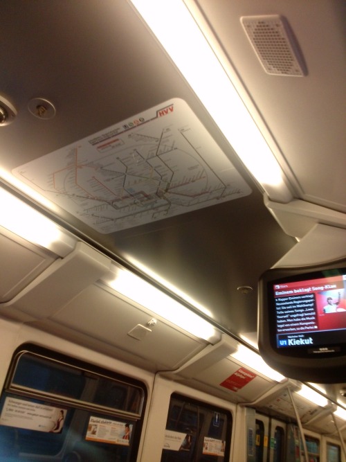 teiledesganzen:This is the “Maps and Schedules” edition of the “Trains I Have Met&