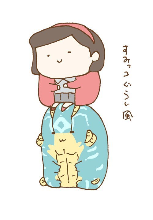 Emijo 日本の人気イラストレーターに模した二人 Emijo 日本の人気イラストレーターに模した二人