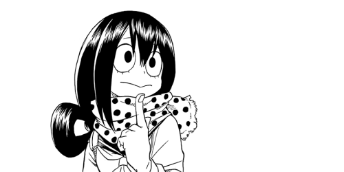 Asui Tsuyu // chapter 84.5