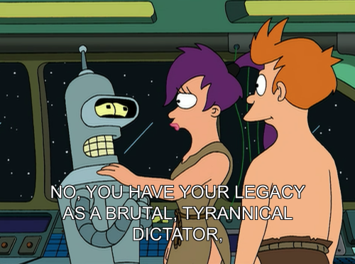 Futurama S4E7 - A Pharaoh to Remember