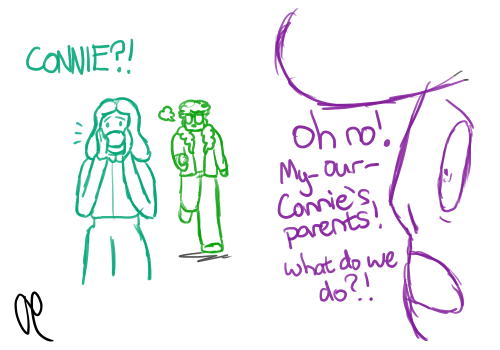 nonbinary-rileyblue:  why stop at battle-Stevonnie when you can have pain and tears