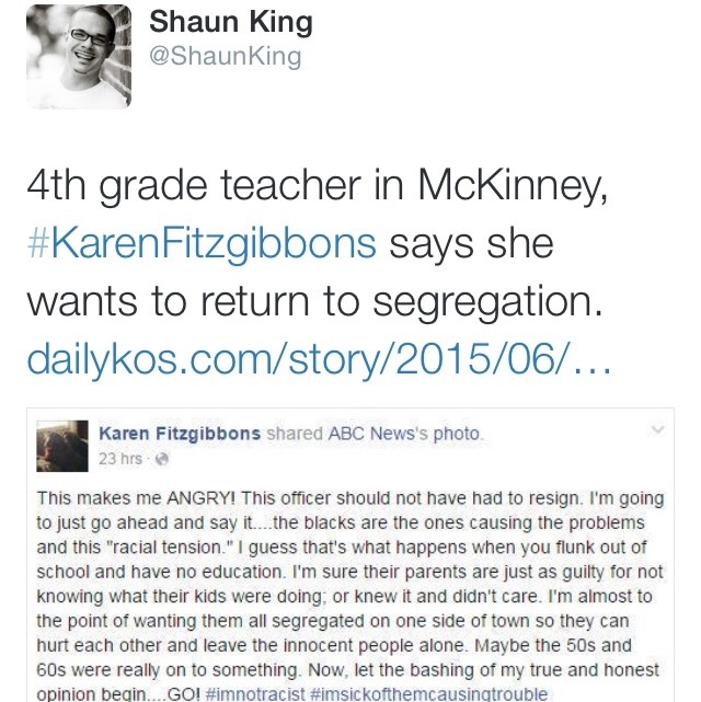 edens-blog:  krxs10:  +++++ ATTENTION +++++Texas elementary school teacher write