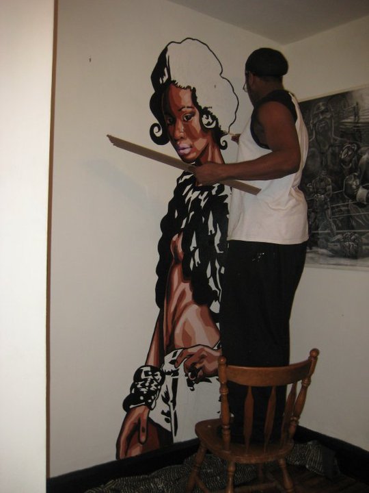 youngblackqueen:  holybolognajabronies:  badbilliejean:  alexlartwork:  Still painting