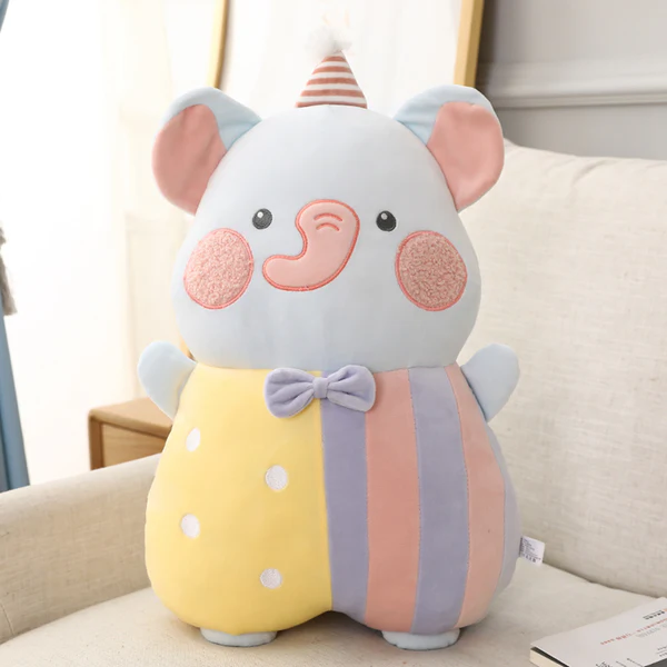 Unleash Endless Cuddles: The Magic of Elephant Soft Toys by Rinishoppe – @rinishoppe on Tumblr