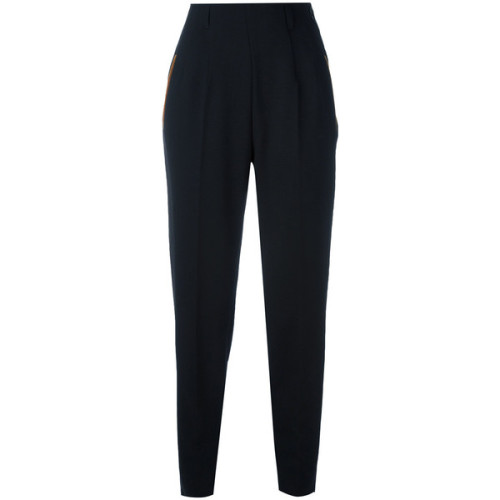 Christopher Kane tapered trousers ❤ liked on Polyvore (see more tapered fit pants)