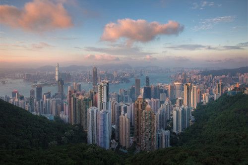 Hong Kong Sunset