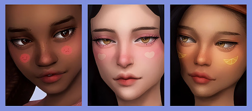 Summer Blushes Part 2 Early access for Patrons♡ Link on my blog, or miikocc.tumblr. com /mycc