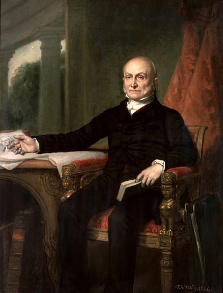 John Quincy Adams and the Hollow Earth Expedition.Captain John Cleves Symmes was a retired military 