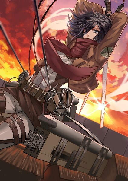 pacocap0512:  Mikasa Ackerman