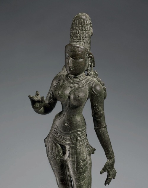 Parvati, chola bronze from Tamil Nadu