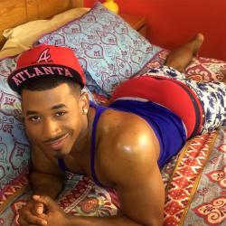 nakedblackmalestarz:  Jacob ‘King Booty’