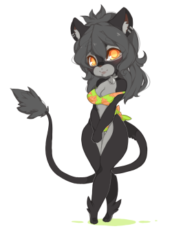 redrabbu:  punipawsart:  For redrabbu~ sorry for forgetting to post it  LOOK AT MY DAINTY QTPIE  