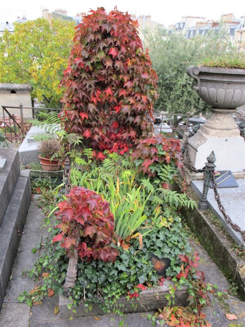 Ten graves at Saint-Vincent Cemetery, Montmartre, ParisIn case you’re wondering, Michou was a French