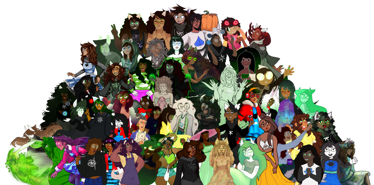 homestuckartists:  this week in the Homestuck Artist Discord Chat for our weekly