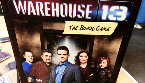 wh13fan:Warehouse 13: The Board Game Kickstarter!!