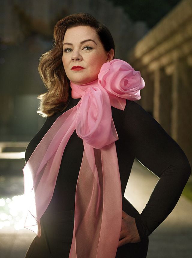 Melissa McCarthy for InStyle Magazine