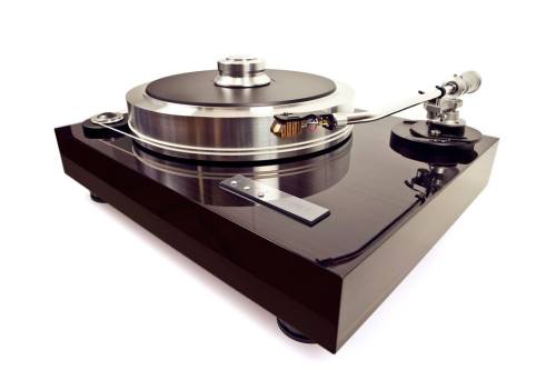 vinylkillsmp3:   EAT Forte S turntable in Makassar wood.https://www.facebook.com/olivier83120