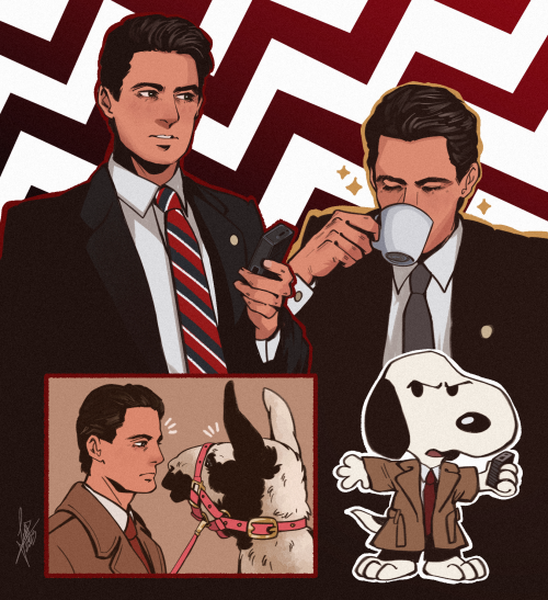 Special Drawing For Special Agent Daaaale Cooper!