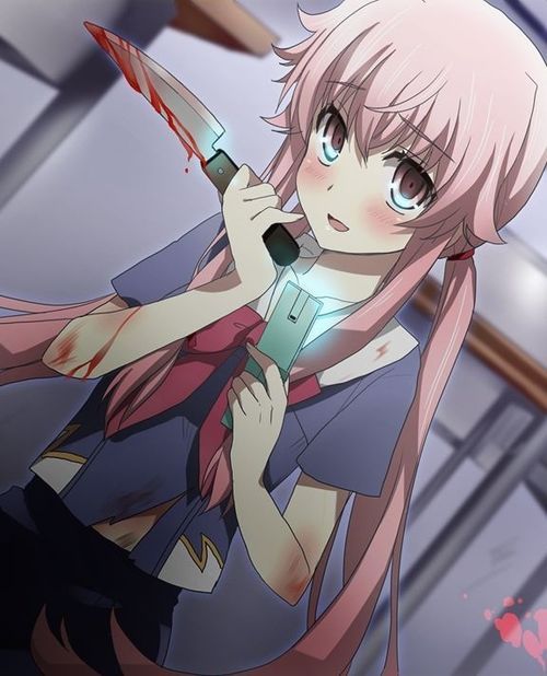 Yuno-Mirai Nikki