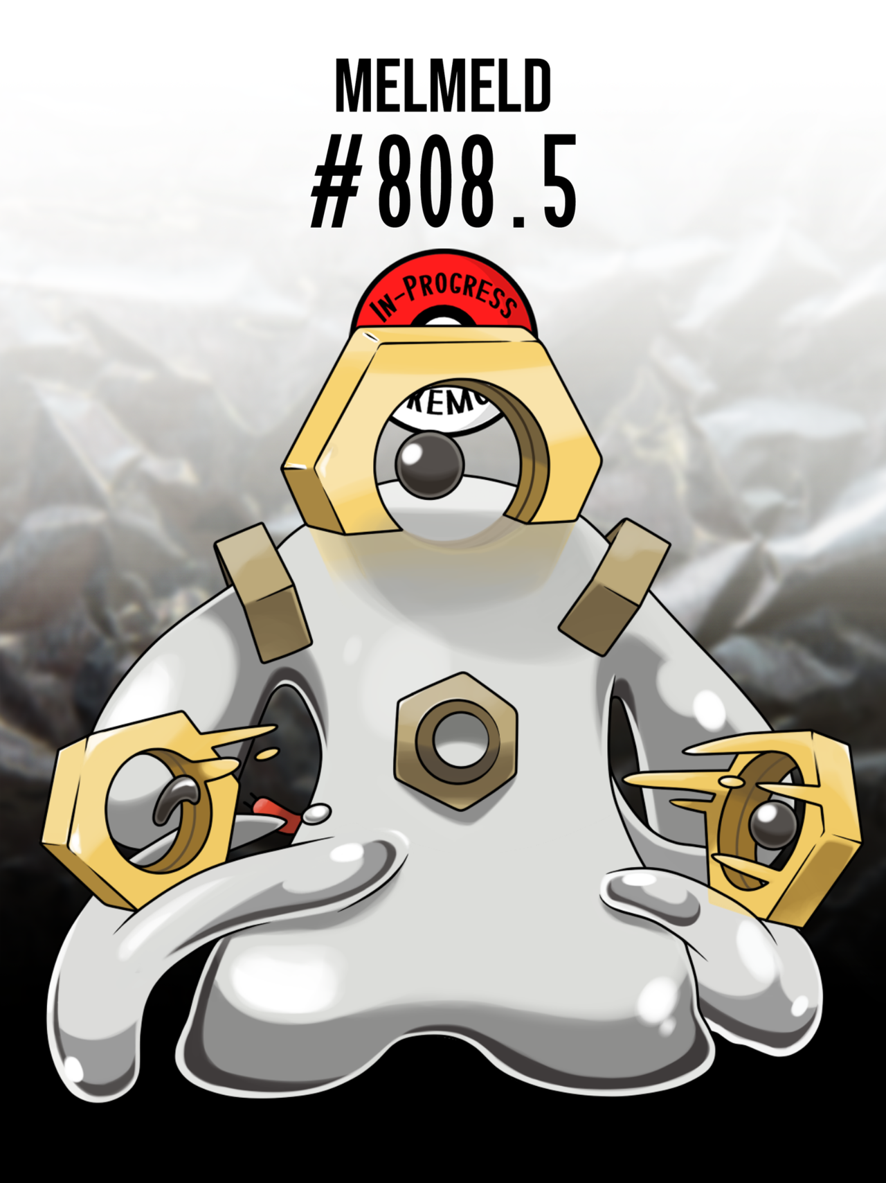 Meltan evolution Melmetal revealed