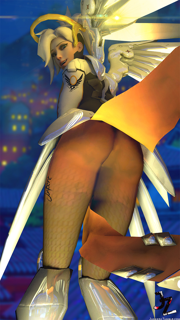 junkerz:  Mercy - Windy (Click image for 4k) It doesn’t look amazing, ‘butt’