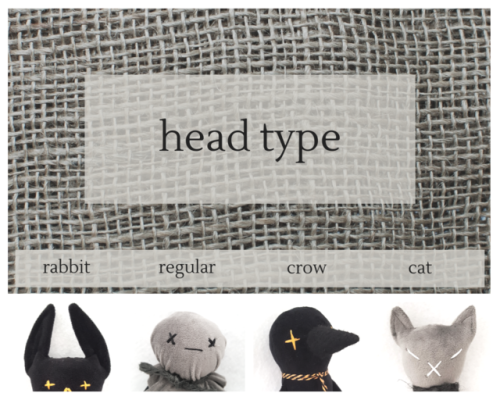 itsthebeastpeddler: I tweaked the Made to Order Poppets listing a little! Now you can order a big (1