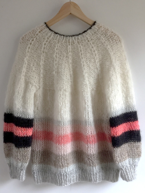 Concept 02-00a Sweater II - Maiami pattern via Katia Garne