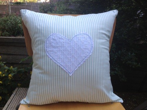 Craft Day Cushion, The First Timers Creation.