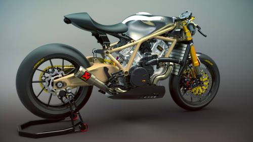 rhubarbes:KTM RC8 for Anders.K by Holographic Hammer.More bikes here.