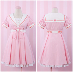frillsandbootss: Pink Sailor Dress from Spreepicky