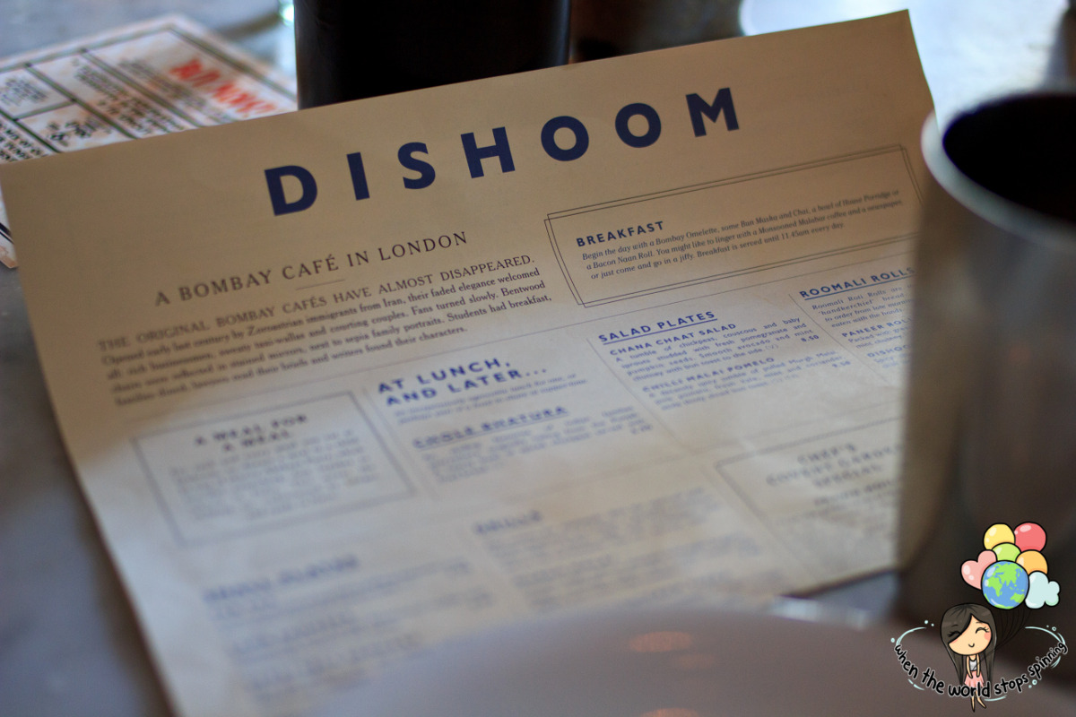 When The World Stops Spinning Sydney Food Blog Dishoom Covent Garden London