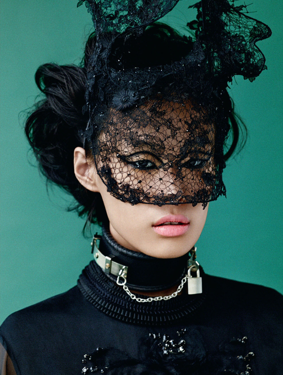 ibbyfashion:  Meng Meng Wei by Bjarne Jonasson, Elle UK