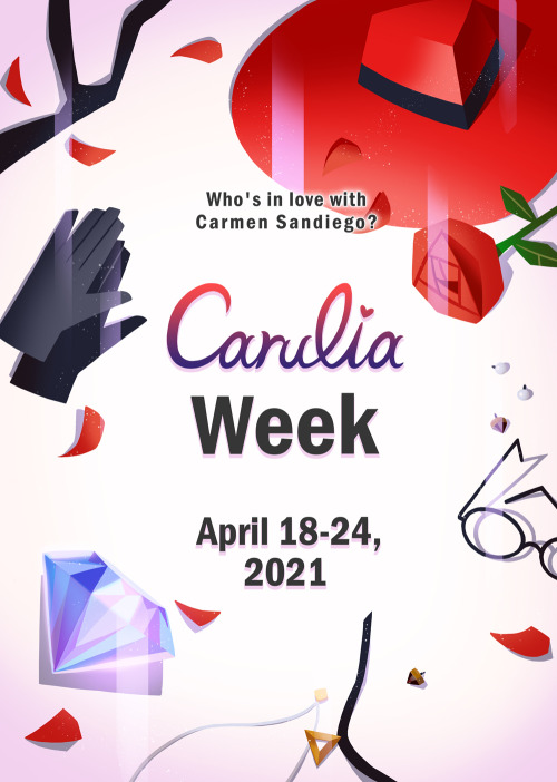 caruliaweek:COMING SOON!We’re now on Twitter and Instagram!Be sure to follow and tag your work with 