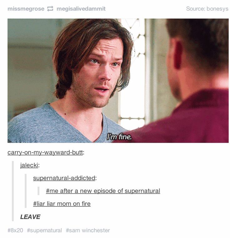 itsstuckyinmyhead:  The supernatural fandom needs some love after all this crap. 