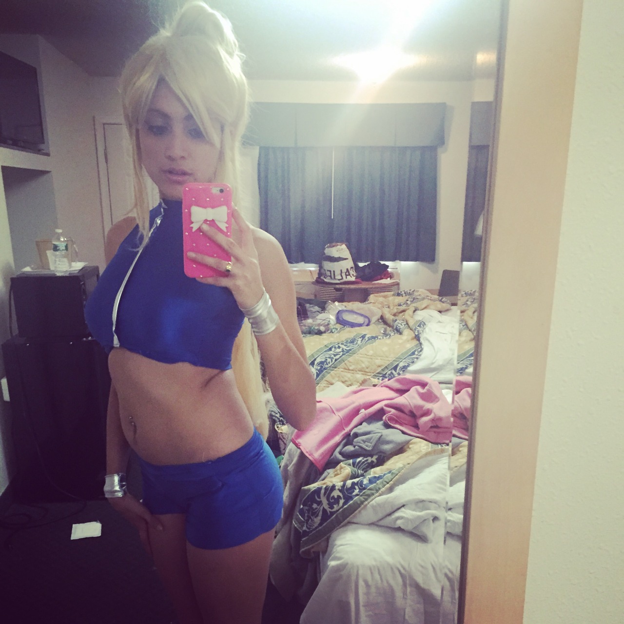 pinkustrawberry:  Felt super empowered and sexy as Samus today! I can’t believe