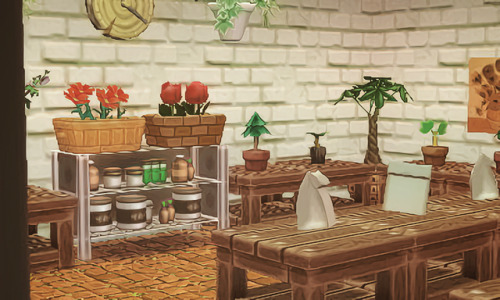 mayor-vic:✿ a gardening shop for the main street ✿ 