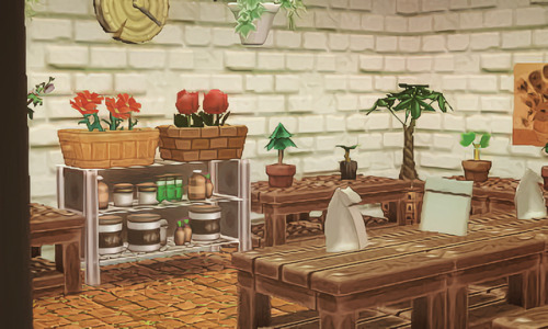 mayor-vic:✿ a gardening shop for the main street ✿