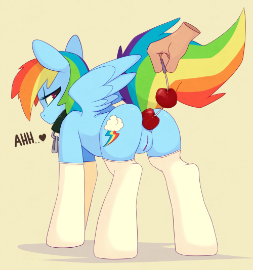 Sex generalcumble:  Rainbow Dash, by request. pictures