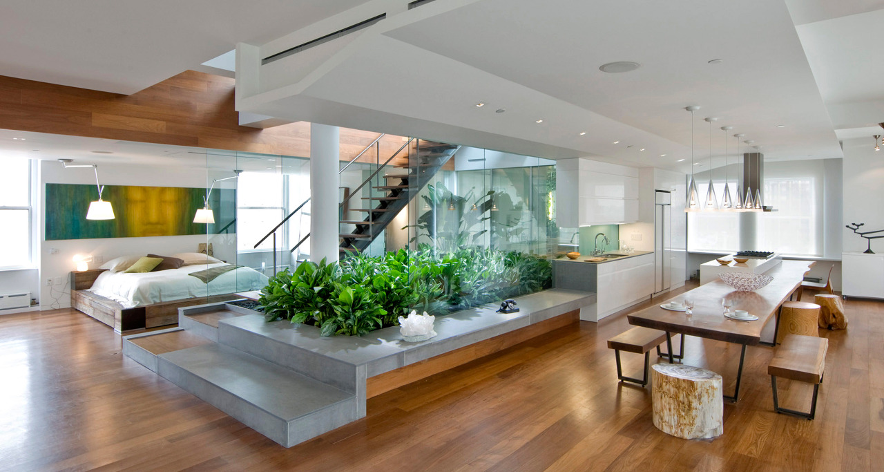 odaro:  broadway penthouse / joel sanders architect