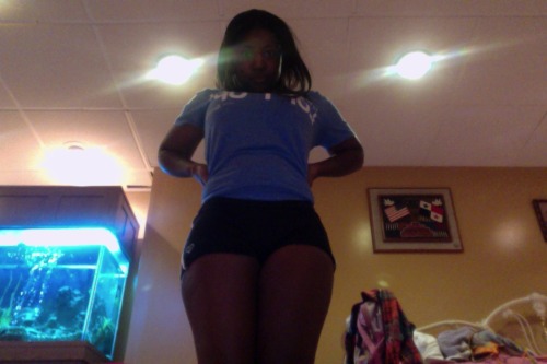 youwish-youcould:  I know that ass you got come with attitude in ya swag girl