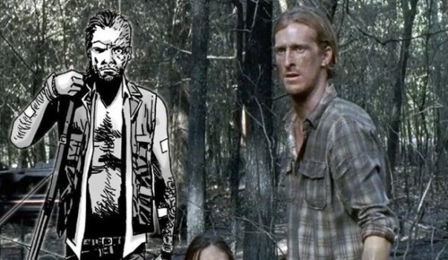 superherofeed: Everybody, meet our newest ‘THE WALKING DEAD’ Character -Dwight… W