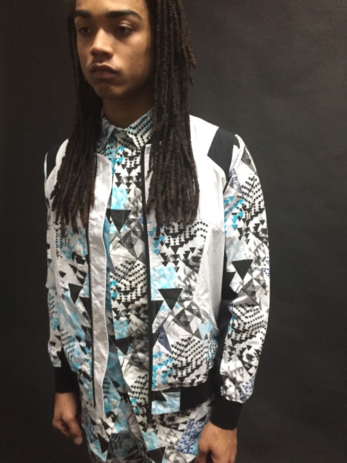 themethodmale: shooting the Control Sector SS15 lookbook with Cykeem White, Photographer Andrew Whit