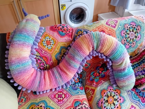 Finished This Buddy Recently And Thought Id Put A Couple Photos Up Here The Crochet Pattern IsShuttle