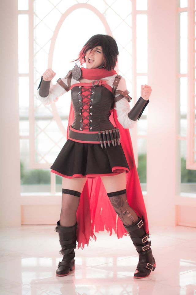 Oak tree Motley concrete L & M Cosplays — More of my volume 4 RWBY Ruby Rose cosplay. Had...