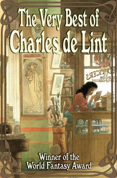 unfavorableinstigation: cdelint: FREEBIE! The Very Best of Charles de Lint ebook is free on Amazon f
