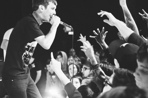 fvckingdemise:  La Dispute by Karen Ready on Flickr. 